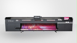 卷材UV喷绘机FTR3300