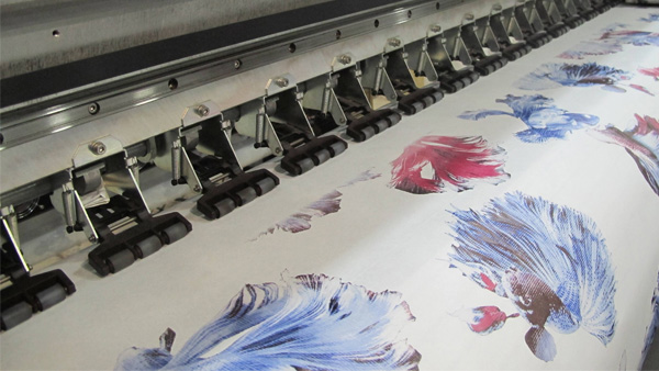 数码印花技术在纺织业的发展