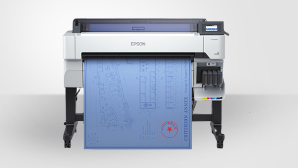 专业绘图仪-大幅面喷墨打印机Epson SureColor T5485D